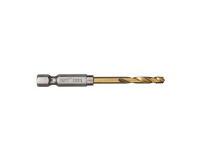 Milwaukee - Wiertło udarowe do metalu SWave HSS-G Tin 4mm -2szt. - 48894708