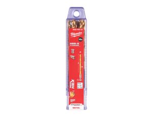 Milwaukee - Wiertło udarowe do metalu SWave HSS-G Tin 6.0mm -10szt. - 4932478181 - image 2