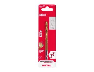Milwaukee - Wiertło udarowe do metalu SWave HSS-G Tin 6mm - 48894714 - image 2