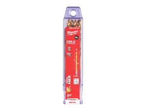 Milwaukee - Wiertło udarowe do metalu SWave HSS-G Tin 7.0mm -5szt. - 4932478182 - image 2