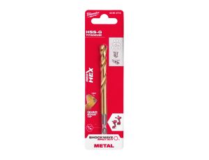 Milwaukee - Wiertło udarowe do metalu SWave HSS-G Tin 7.5mm -1szt. - 48894718 - image 2