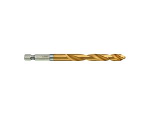 Milwaukee - Wiertło udarowe do metalu SWave HSS-G Tin 8.0mm -5szt. - 4932478183