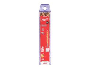 Milwaukee - Wiertło udarowe do metalu SWave HSS-G Tin 8.0mm -5szt. - 4932478183 - image 2