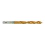 Milwaukee - Wiertło udarowe do metalu SWave HSS-G Tin 8.0mm -5szt. - 4932478183 - 2