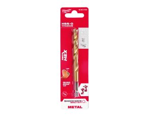 Milwaukee - Wiertło udarowe do metalu SWave HSS-G Tin 8.5mm - 48894720 - image 2