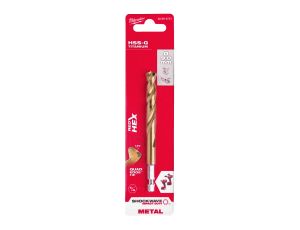 Milwaukee - Wiertło udarowe do metalu SWave HSS-G Tin 9mm - 48894721 - image 2