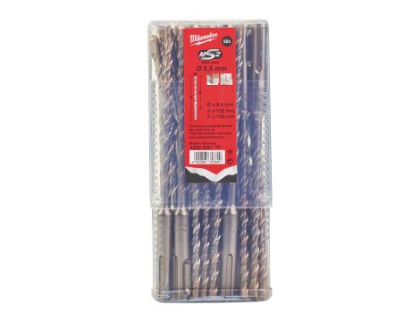Milwaukee - Wiertło udarowe SDS Plus 5,5 x 100/160 (50 szt.) - 4932399177 - 2
