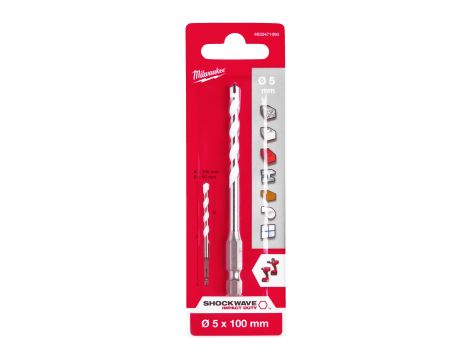 Milwaukee - Wiertło uniwersalne 5x100 - 1pc - 4932471093 - 2