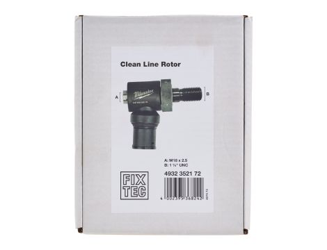 Milwaukee - Wirnik Clean Line Fixtec 1 1/4 UNC, M18 x 2,5 - 4932352172 - 2