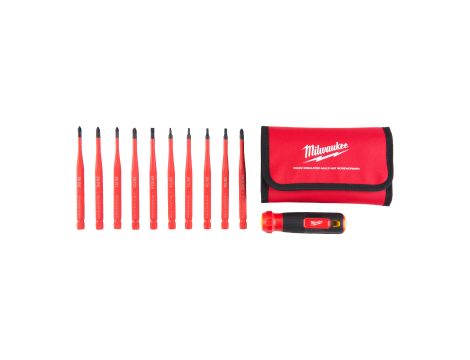 Milwaukee - Wkrętak izolowany TORX 4w1 - 4932493658