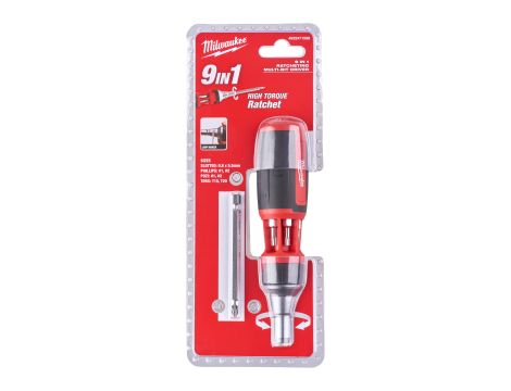 Milwaukee - Wkrętak Multi 9 w 1 - 1 szt. - 4932471598 - 2