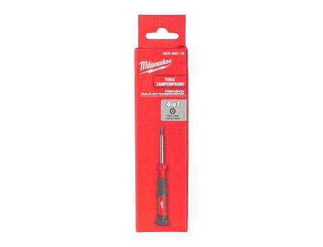 Milwaukee - Wkrętak precyzyjny TORX 4w1 - 4932498175 - 2