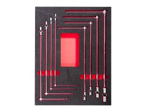 Milwaukee - Wsad piankowy do zestawu 8szt kluczy z uchwytem T - 4932499113