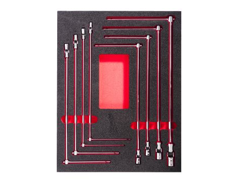 Milwaukee - Wsad piankowy do zestawu 8szt kluczy z uchwytem T - 4932499113