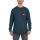 Milwaukee - WTLSBLU-XL T-shirt z kieszonką z długim rękawem - niebieski - 4932493046
