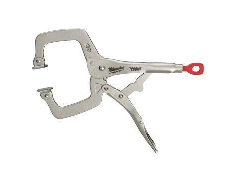 Milwaukee - Zaciski blokujące typu-C TORQUE LOCK™ 6” - 152 mm - 4932493617 - 3