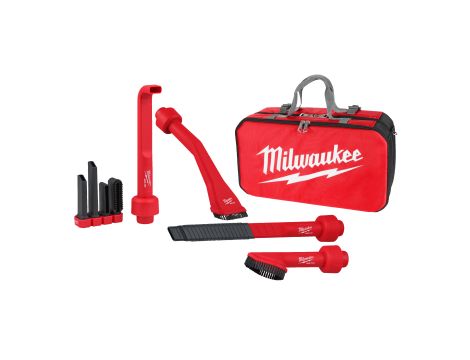 Milwaukee - Zestaw akcesoriów do odkurzacza w torbie - 4932493246
