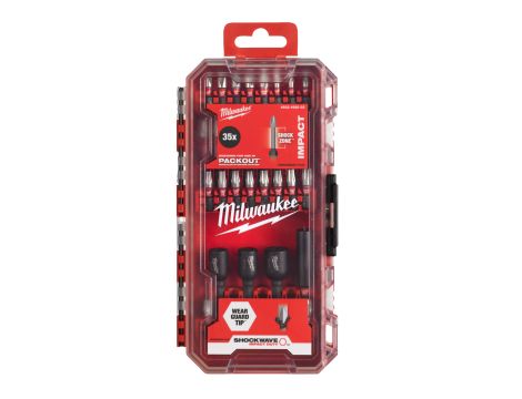 Milwaukee - Zestaw bitów udarowych SHOCKWAVE™ Impact Duty (35 szt.) - 4932492003 - 2