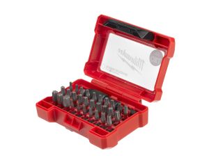 Milwaukee - Zestaw bitów udarowych SHW Torx - 32 szt. - 4932471586 - opakowanie 12 szt. Cena za kpl.