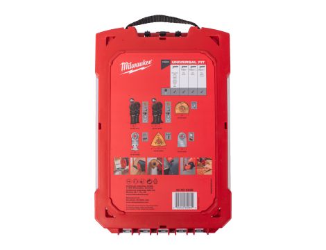 Milwaukee - Zestaw brzeszczotów do narzędzia wielofunkcyjnego - 8 szt. - 48906088 - 3