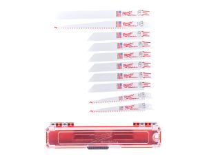 Milwaukee - Zestaw brzeszczotów do piły szablastej - 10 szt. - 49222211