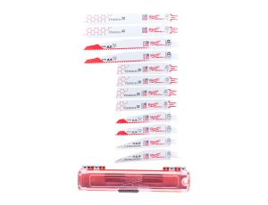 Milwaukee - Zestaw brzeszczotów do piły szablastej - 12 szt. - 49222229