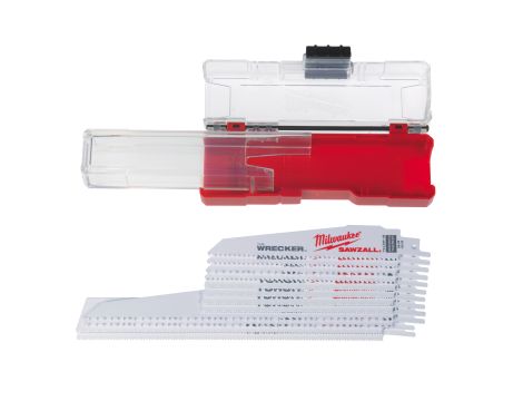 Milwaukee - Zestaw brzeszczotów do piły szablastej - 5 szt. - 49222205 - 3