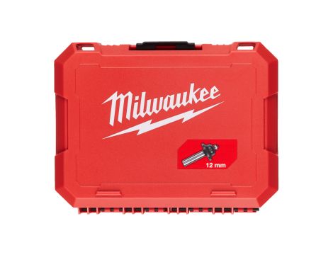 Milwaukee - Zestaw frezów do drewna 12mm 6 szt - 4932493578 - 2