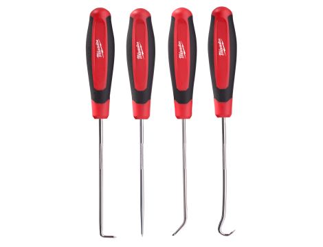 Milwaukee - Zestaw haczyków i wytrychów 4 szt. - 4932499471