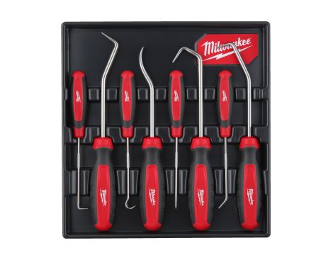 Milwaukee - Zestaw haków - 8 szt. - 4932480569