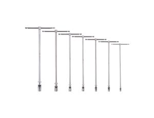 Milwaukee - Zestaw kluczy nasadowych typu T HEX z przegubem 7szt - 4932492674