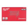 Milwaukee - Zestaw kluczy nasadowych typu T HEX z przegubem 7szt - 4932492674 - 3