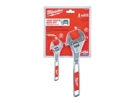 Milwaukee - Zestaw kluczy nast. ang.150/250mm - 48227400 - 2