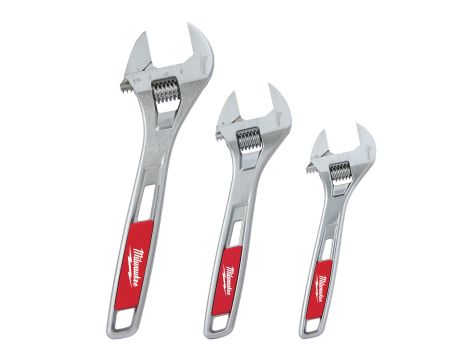 Milwaukee - Zestaw kluczy nastawnych ang 150/200/250mm - 4932493414