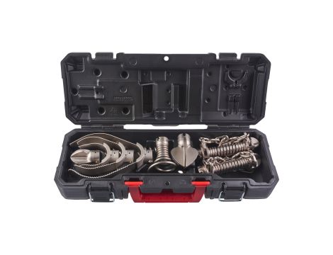 Milwaukee - ZESTAW KOŃCÓWEK DO SPRĘŻYN 22mm - 9 ELEM - 48533840