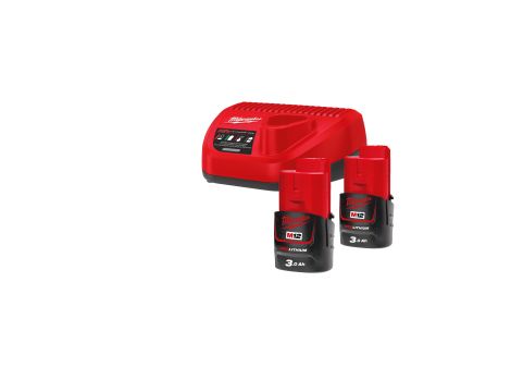 Milwaukee - ZESTAW M12NRG-302-NRG - 4933451902