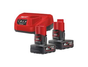 Milwaukee - ZESTAW M12NRG-402-NRG - 4933459211