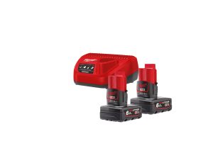 Milwaukee - ZESTAW M12NRG-602-NRG - 4933451903