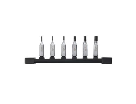 Milwaukee - Zestaw nasadek trzpieniowych Hex 1/4" 6szt - 4932480566