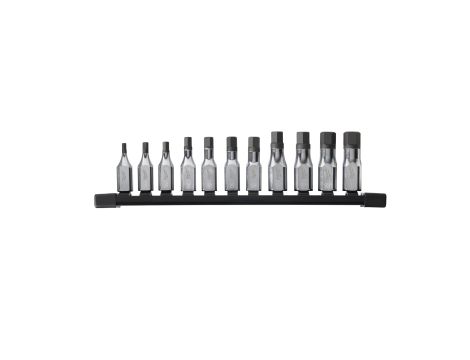 Milwaukee - Zestaw nasadek trzpieniowych Hex 3/8" 11szt - 4932480567