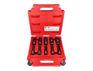 Milwaukee - Zestaw nasadek udarowych długich Shockwave 1/2