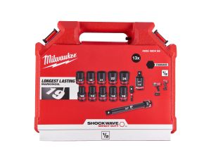 Milwaukee - Zestaw nasadek udarowych Shockwave 1/2