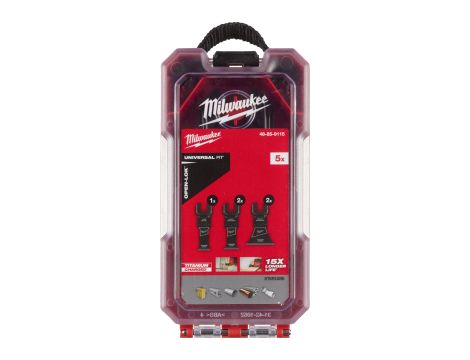 Milwaukee - Zestaw ostrzy do cięcia wielu materiałów-5szt. - 48859115