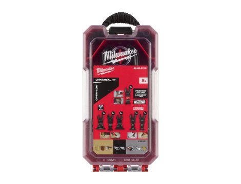 Milwaukee - Zestaw ostrzy do cięcia wielu materiałów-8szt. - 48859118