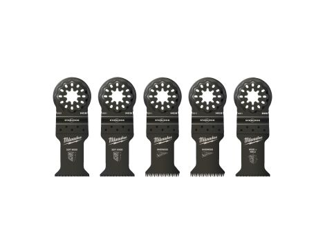 Milwaukee - Zestaw ostrzy do drewna do narzędzi wielofuncyjnych OMT - 48906114