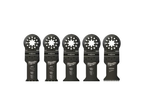 Milwaukee - Zestaw ostrzy do metalu do narzędzi wielofuncyjnych OMT - 48906115