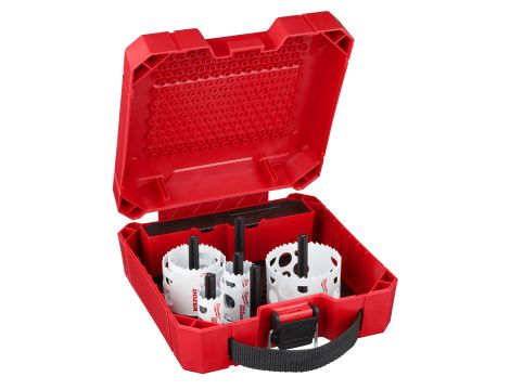 Milwaukee - Zestaw otwornic Bi-metal (10 szt.) - 49224201