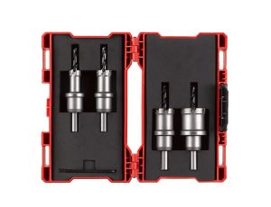 Milwaukee - Zestaw otwornic TCT z uchwytem sześciokątnym (ø 16, 20, 25, 32 mm) - 4932479058