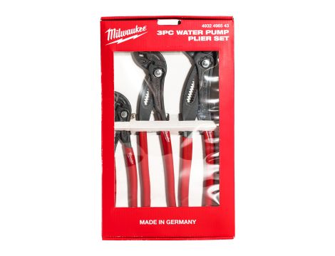 Milwaukee - Zestaw szczypiec nastawnych 3szt. - 4932498543 - 2