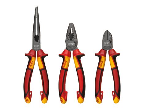 Milwaukee - Zestaw szczypiec VDE 3 szt. - 4932464575